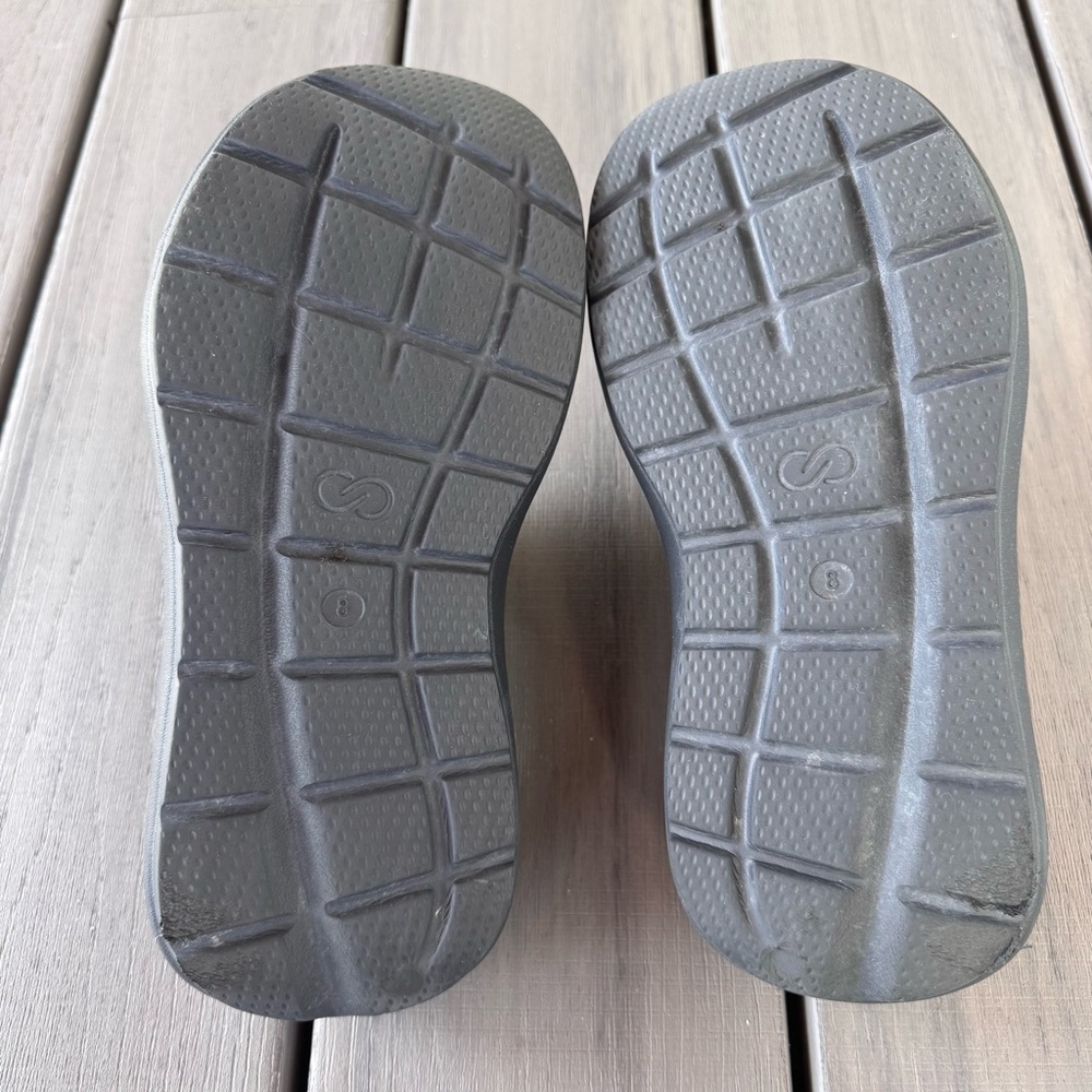 Calia Women’s 1.5” Platform Molded Slides Sandals Black Size 8 - Picture 5 of 6